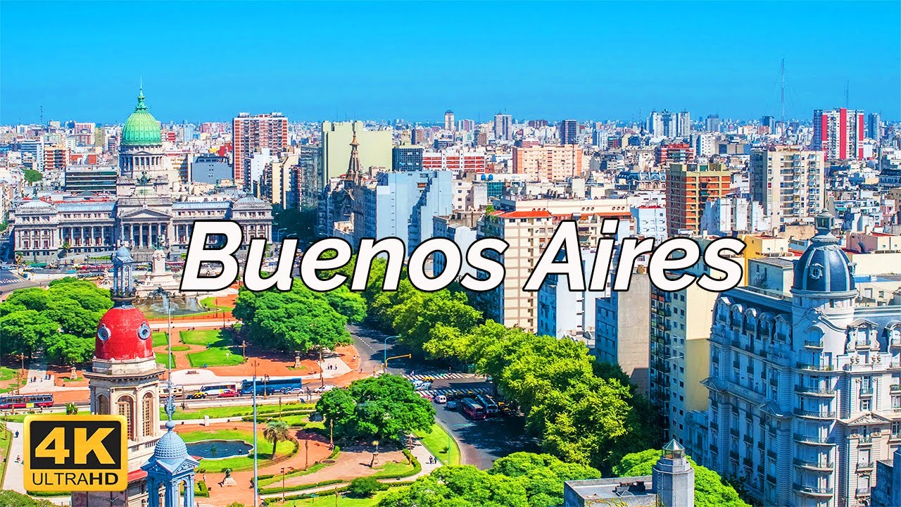 Buenos Aires Argentina рџ рџ 4k Drone Footage With Subtitles Youtube