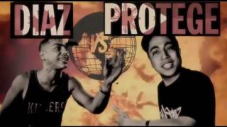 KOTD - Rap Battle - Diaz vs Protege (FlipTop) | #WD2