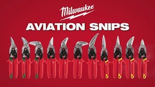 Milwaukee® Aviation Snips