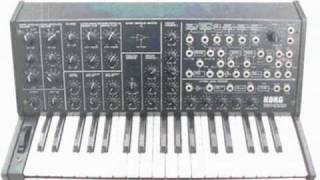 Korg MS-20 Crazy E.S.P. by FUNEBRAE