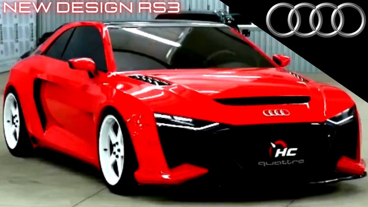 NEW 2024 Audi RS3 Quattro EV Design | Audi RS3 EV 2024 | Audi RS 3 ...