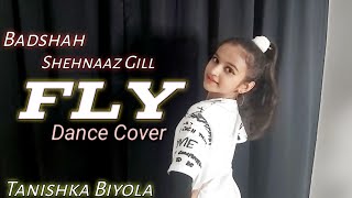 Badshah - Fly : Dance Video| Shehnaaz Gill|Uchana Amit||Self Choreography|Easy Steps