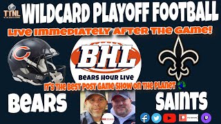BHL WILCARD PLAYOFFS Bears @ Saints