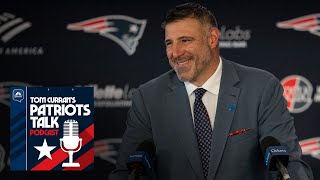 EXCLUSIVE: Mike Vrabel on how he'll stop Patriots blame game: 'Blame me' | Patriots Talk Podcast