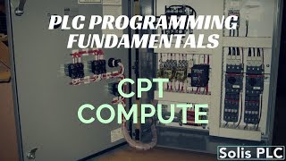 PLC Programming CPT Mathematical Instruction - Compute Ladder Logic RSLogix Studio 5000 Tutorial