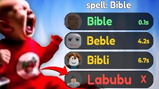 Roblox Kids’ Spelling Hurts My Brain 😭