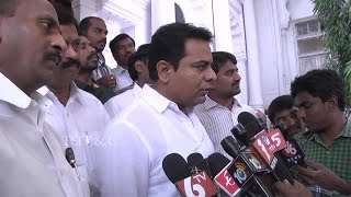 KTR  implementation of the Project works in Assembly Hall - Hybiztv