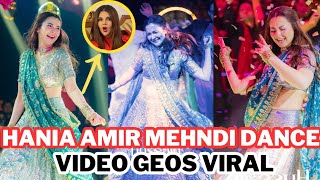 Pakistani Actress Hania Aamir Mehndi Dance Video