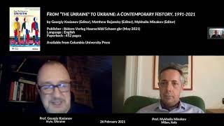 Ukrainian institutes in USA, Canada are not designed to work on contemporary issues in Ukraine