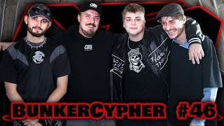 Bunker Cypher #46 (AkaPelle, Lemic, MC Vad, Koala) OTS