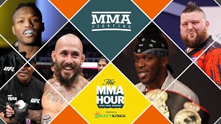 The MMA Hour with  KSI, Marlon Vera, Terrance McKinney, and Michael Smith | Jan 9, 2023