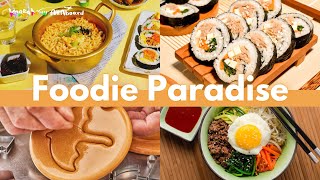 K-Foodie Paradise: Unleash Korea’s Bold Flavors!