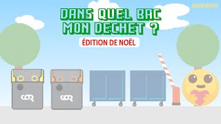 Tri des déchets - Édition de Noël