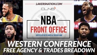 NBA Front Office Podcast: Western Conference Free Agency & Trade Breakdown