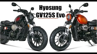 Hyosung Bobber GV125S EVO