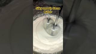 Silky smooth Cocoa Butter #butters #cocoabutter #sheabutter #hairbutter #howtogrownaturalhair #skin