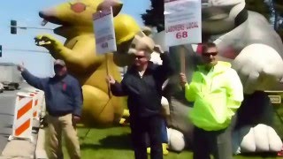 Laborers' Local 68 protest Corrpro