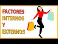 ✅FACTORES que INFLUYEN 📣en el COMPORTAMIENTO del CONSUMIDOR 👨‍👩‍👧‍👦🛍💰/ EJEMPLOS👌