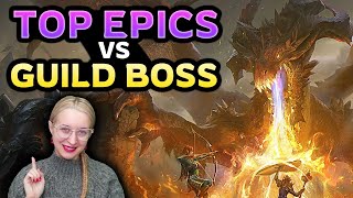 BEST Epics vs Guild Boss ✤ Watcher of Realms