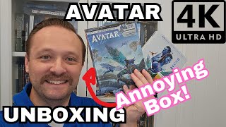 Avatar Collector's Edition 4K Unboxing - LAME BOX!