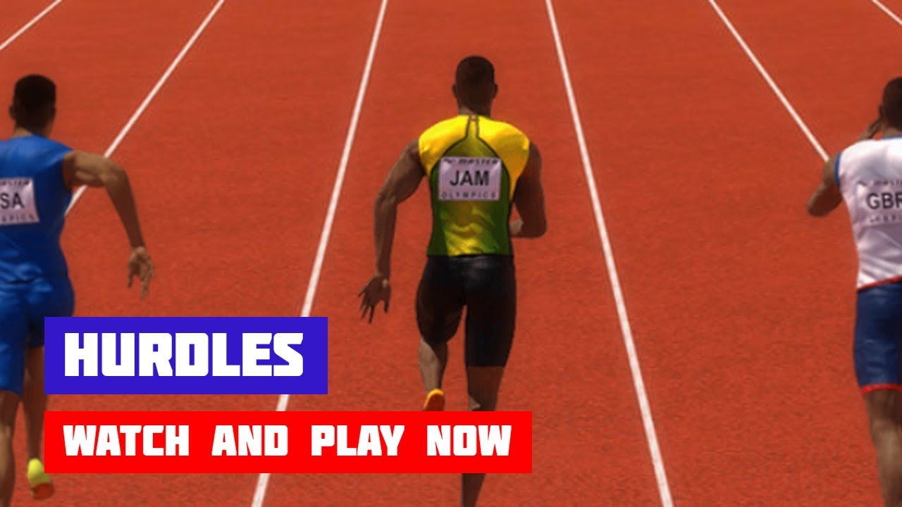 110m Hurdles Game Unblocked