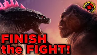 Film Theory: Godzilla and Kong's Next Fight Could Be Their LAST! (Godzilla x Kong)