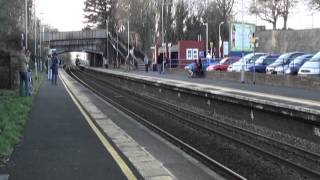 LMS 44932 powers through Keynsham 11.03.2012