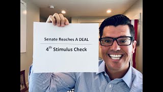 🔴 The Senate HAS A DEAL | Fourth Stimulus Check Update | Budget Reconciliation Next