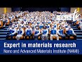 Expert in Materials Research: Nano and Advanced Materials Institute