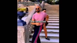 The teacher when I'm trynna look at something in the board π
πΊ #relatable #school #dance #viralshort