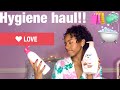 HYGIENE HAUL 2020| SMELL GOOD AND FEEL GOOD!| DOVE BODY PRODUCTS!