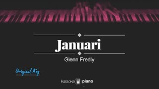 Januari (ORIGINAL KEY) Glenn Fredly (KARAOKE PIANO)
