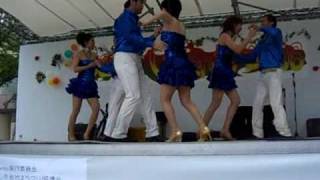 日暮里猿軍団　NIPPORISARU（salud!）GUNDAN　2008PERFORMANCE　IN　CHIBA　SALSA