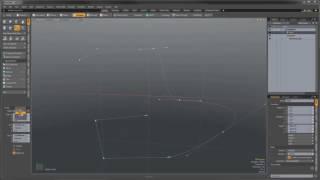 MODO 10 Quick Clip -- Bezier Curve Tools