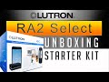 Lutron RA2 Select // **Unboxing**  Smart Home Wireless Control Dimmer Kit (2019) [Adelux]