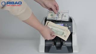 Ribao BC50 Mixed Denomination Multi-Currency Bill Counter | Features Overview