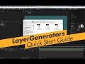 LayerGenerators Quick Start Guide