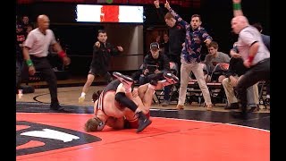 Recap: Oregon State wrestling's Grant Willits upsets No. 11 Ian Parker in Beavers' loss to No. 12...