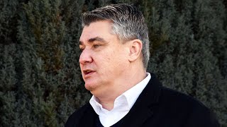 Milanović: Dok sam predsjednik Hrvatske bit ću protiv širenja NATO-a