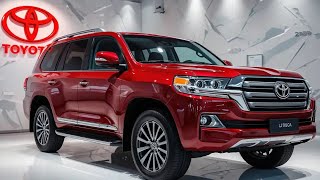 2025 Toyota Land Cruiser LC 300 – The Ultimate Off-Road Beast!