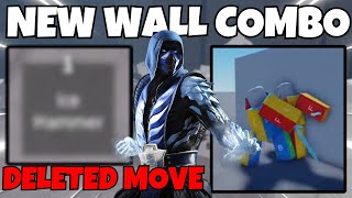 The Strongest Battlegrounds NEW SUBZERO WALL COMBO LEAK + HOW TO USE THIS DELETED MOVE