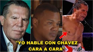 Tito Trinidad REVELA que habló con Julio César Chávez para PELEAR y Chávez NO ACEPTÓ!