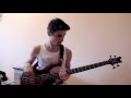 Twenty One Pilots - Ride (Bass Cover)