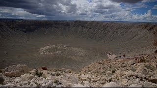 School of Earth & Space Exploration Meteor Crater Visit