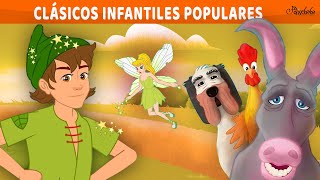 CLÁSICOS INFANTILES POPULARES | 5 Cuentos | Cuentos infantiles para dormir en Español