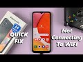 Samsung Galaxy A14 Not Connecting To WIFI - FIX