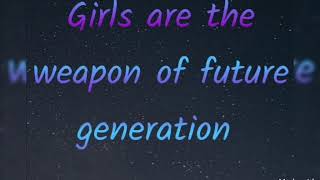 Poem on incredible power of girls ||🎤Self composed🎤