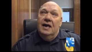 SSPTV / News 13 - Pottsville Police Chief Retiring