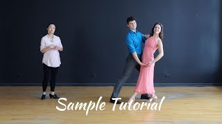"Best Part Of Me" Wedding Dance | Sample Tutorial