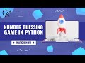 Build Your First Python Project (Guess the Number Game)
